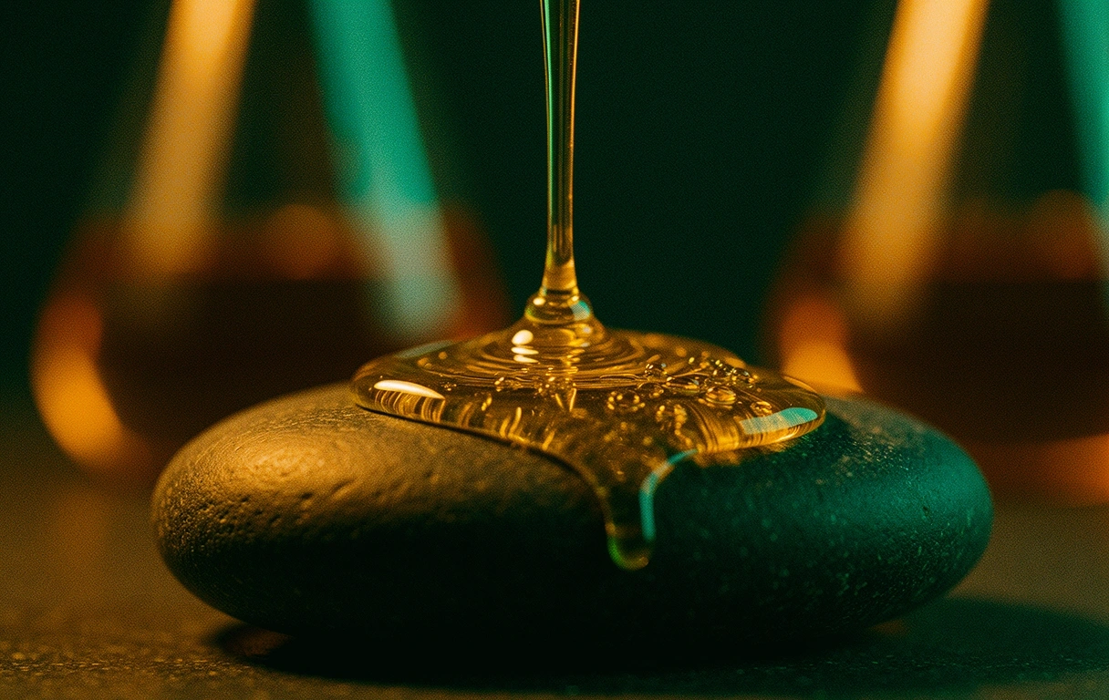 Viscous nutrient oil