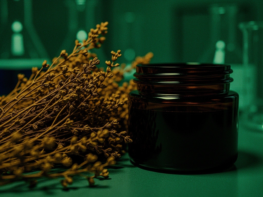 Botanical laboratory setting