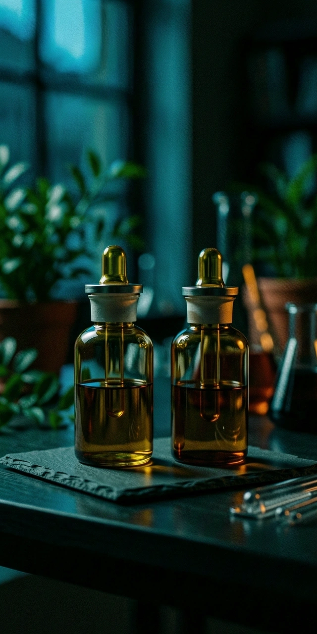 Botanical oil macro