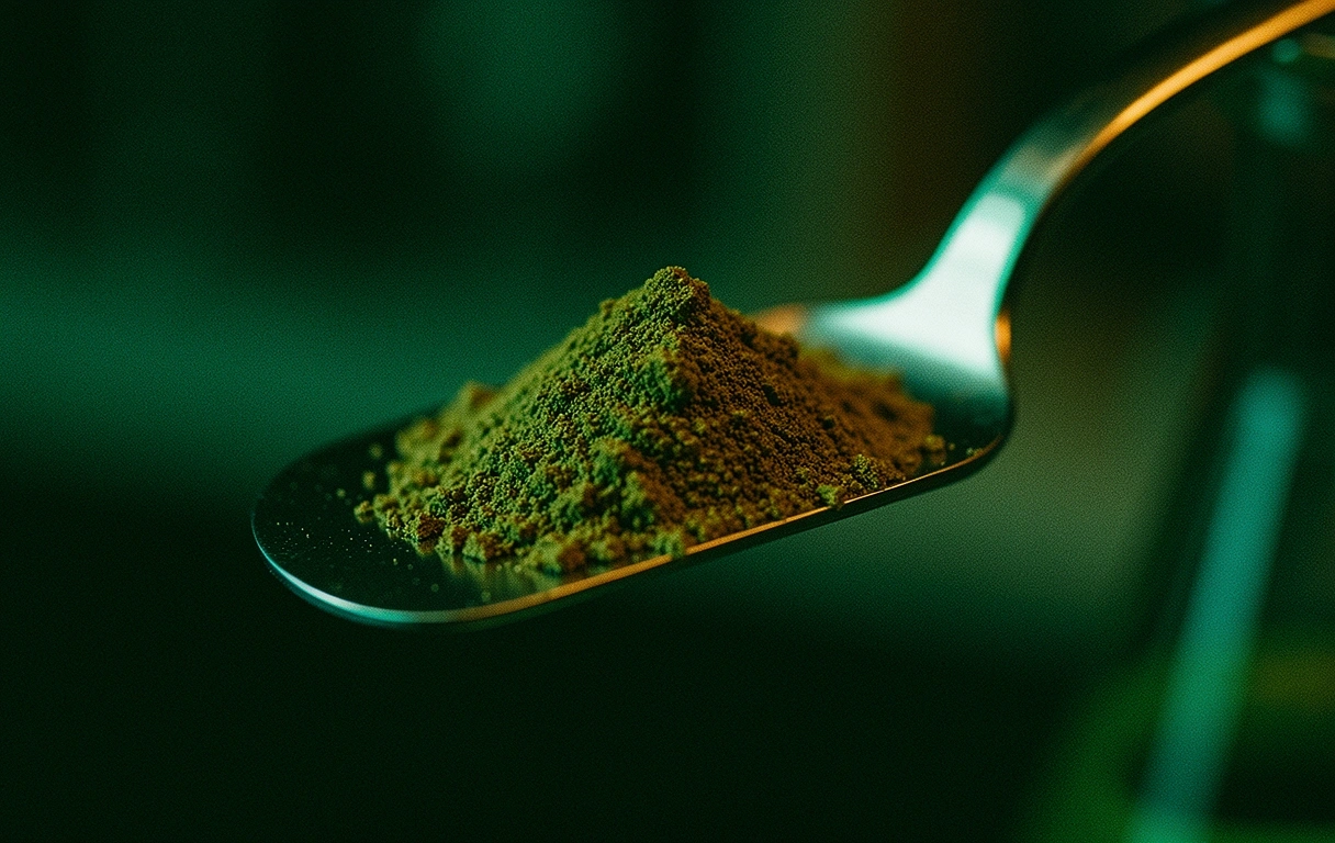 Natural powders